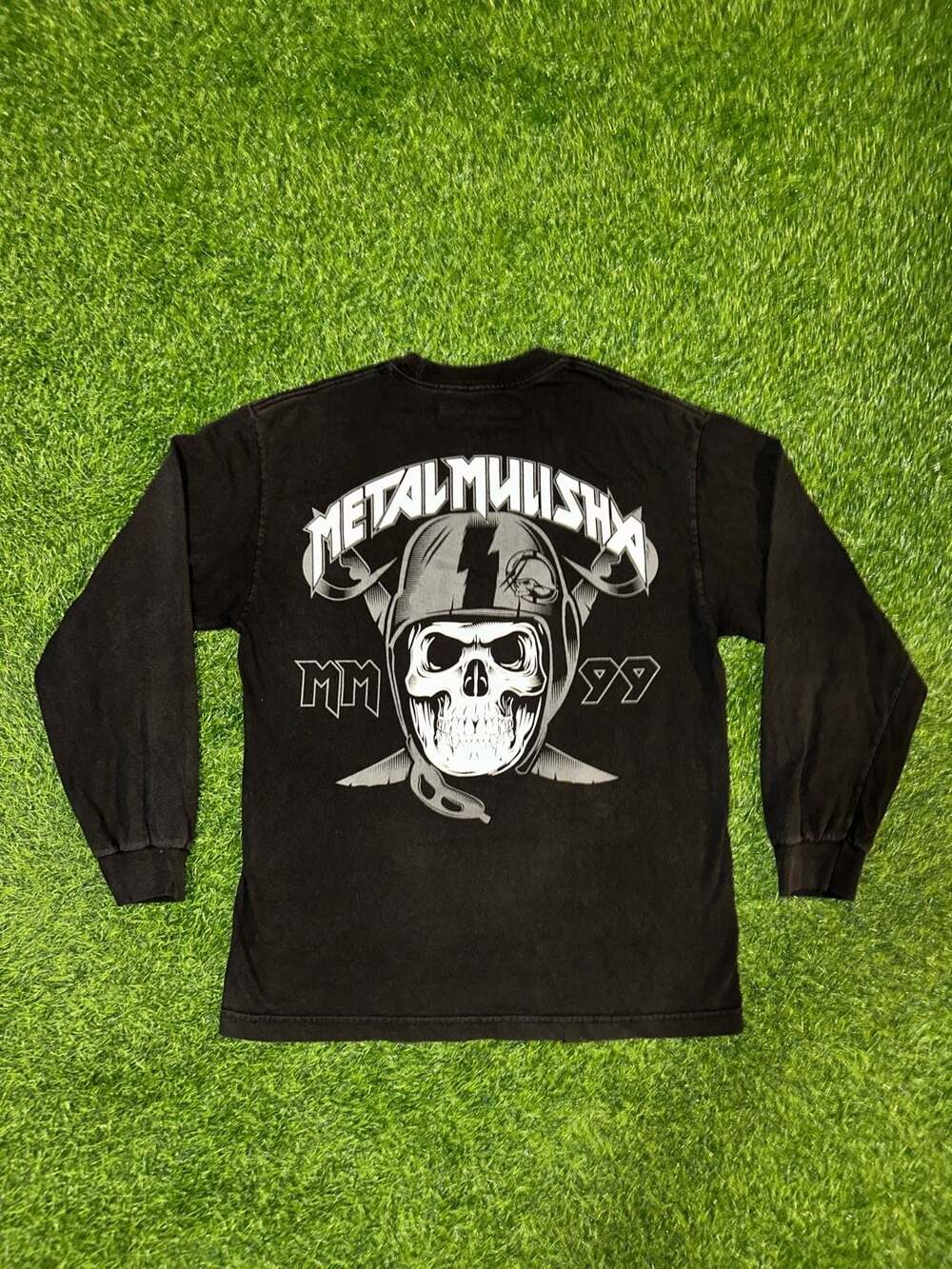 Metal Mulisha Long Sleeve Graphic T-Shirt Black